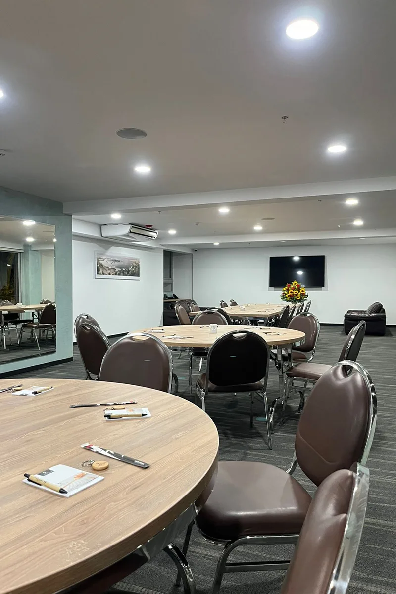 Salón de Eventos Ejecutivos - Costa del Sur